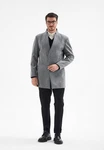 Antioch Strandhose SMART TROUSERS Grau/Dunkelgrau