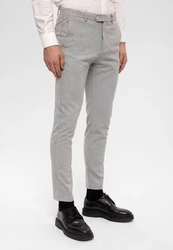 Antioch Strandhose SMART TROUSERS Grau/Hellgrau