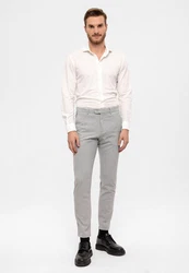 Antioch Strandhose SMART TROUSERS Grau/Hellgrau
