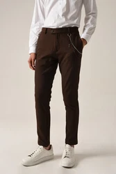 Antioch Strandhose SMART TROUSERS Dunkelrot/Braun/Bordeaux/Rot/Dunkelbraun/Khaki