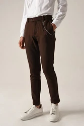 Antioch Strandhose SMART TROUSERS Dunkelrot/Braun/Bordeaux/Rot/Dunkelbraun/Khaki