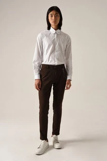 Antioch Strandhose SMART TROUSERS Dunkelrot/Braun/Bordeaux/Rot/Dunkelbraun/Khaki