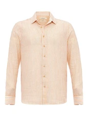 Antioch Blusenshirt APIA Regular Fit Orange/Beige
