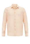 Antioch Blusenshirt APIA Regular Fit Orange/Beige