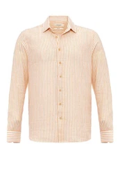 Antioch Blusenshirt APIA Regular Fit Orange/Beige