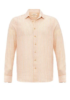 Antioch Blusenshirt APIA Regular Fit Orange/Beige Antioch Blusenshirt APIA Regular Fit Orange/Beige