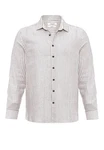 Antioch Blusenshirt APIA Regular Fit Beige/Rot/Weiß