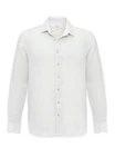 Antioch Blusenshirt APIA Regular Fit Beige/Weiß/Grau