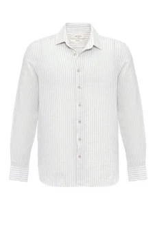 Antioch Blusenshirt APIA Regular Fit Beige/Weiß/Grau Antioch Blusenshirt APIA Regular Fit Beige/Weiß/Grau