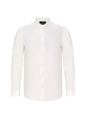 Antioch Blusenshirt Luigi Weiß/Creme