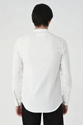 Antioch Blusenshirt Luigi Weiß/Creme