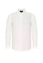 Antioch Blusenshirt Luigi Weiß/Creme