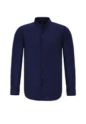Antioch Blusenshirt Luigi Dunkelblau/Blau