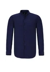 Antioch Blusenshirt Luigi Dunkelblau/Blau