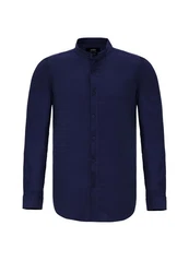 Antioch Blusenshirt Luigi Dunkelblau/Blau