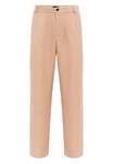 Antioch Strandhose Ottawa High Waist Pleated Oversize Beige/Khaki/Braun