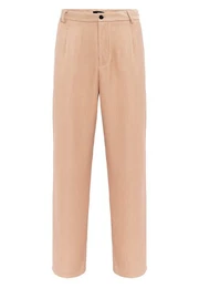 7/8-Strandhose Ottawa - High waist - Pleated - Oversize