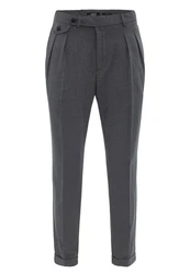 Antioch Strandhose AKRA High Waist Dunkelgrau/Grau/Dunkelblau/Hellgrau
