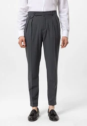 Antioch Strandhose AKRA High Waist Dunkelgrau/Grau/Dunkelblau/Hellgrau