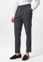 Antioch Strandhose AKRA High Waist Dunkelgrau/Grau/Dunkelblau/Hellgrau