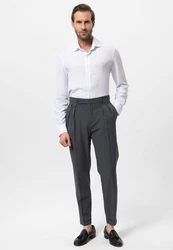 Antioch Strandhose AKRA High Waist Dunkelgrau/Grau/Dunkelblau/Hellgrau