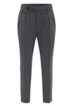 Antioch Strandhose AKRA High Waist Dunkelgrau/Grau/Dunkelblau/Hellgrau