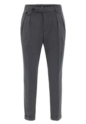 Antioch Strandhose AKRA High Waist Dunkelgrau/Grau/Dunkelblau/Hellgrau