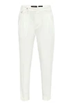 Antioch Strandhose AKRA High Waist Weiß/Khaki/Creme