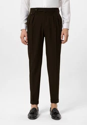 Antioch Strandhose AKRA High Waist Khaki/Dunkelbraun/Dunkelgrün/Braun