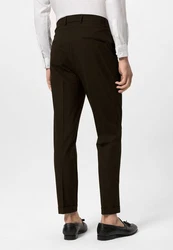 Antioch Strandhose AKRA High Waist Khaki/Dunkelbraun/Dunkelgrün/Braun