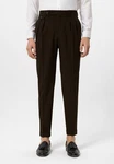 Antioch Strandhose AKRA High Waist Khaki/Dunkelbraun/Dunkelgrün/Braun