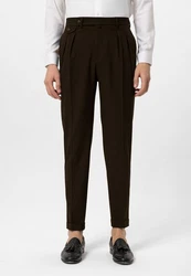 Antioch Strandhose AKRA High Waist Khaki/Dunkelbraun/Dunkelgrün/Braun