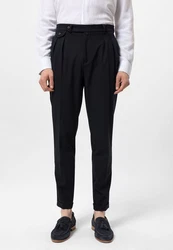 Antioch Strandhose AKRA High Waist Dunkelblau/Blau
