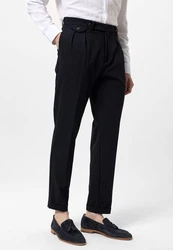 Antioch Strandhose AKRA High Waist Dunkelblau/Blau