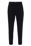 Antioch Strandhose AKRA High Waist Dunkelblau/Blau