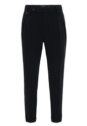 Antioch Strandhose AKRA High Waist Dunkelblau/Blau