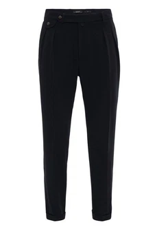 Antioch Strandhose AKRA High Waist Dunkelblau/Blau