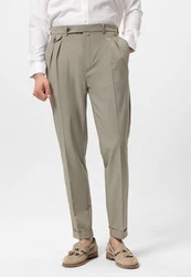 Antioch Strandhose AKRA High Waist Khaki