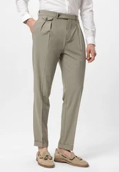 Antioch Strandhose AKRA High Waist Khaki