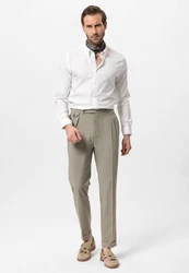 Antioch Strandhose AKRA High Waist Khaki