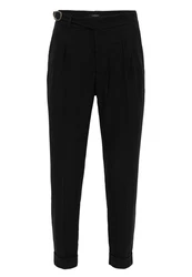 Antioch 7/8-Strandhose Sucre Regular Fit Schwarz