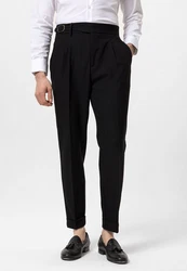 Antioch 7/8-Strandhose Sucre Regular Fit Schwarz