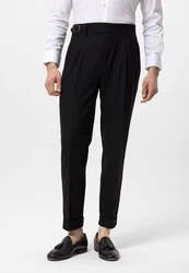 Antioch 7/8-Strandhose Sucre Regular Fit Schwarz