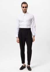 Antioch 7/8-Strandhose Sucre Regular Fit Schwarz