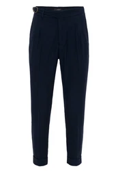 Antioch 7/8-Strandhose Sucre Regular Fit Dunkelblau/Blau