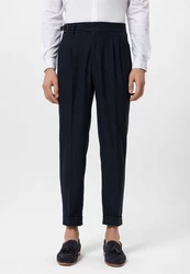 Antioch 7/8-Strandhose Sucre Regular Fit Dunkelblau/Blau