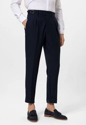 Antioch 7/8-Strandhose Sucre Regular Fit Dunkelblau/Blau