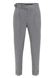Antioch 7/8-Strandhose Sucre Regular Fit Grau/Hellgrau/Dunkelgrau