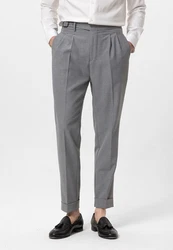 Antioch 7/8-Strandhose Sucre Regular Fit Grau/Hellgrau/Dunkelgrau