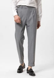Antioch 7/8-Strandhose Sucre Regular Fit Grau/Hellgrau/Dunkelgrau
